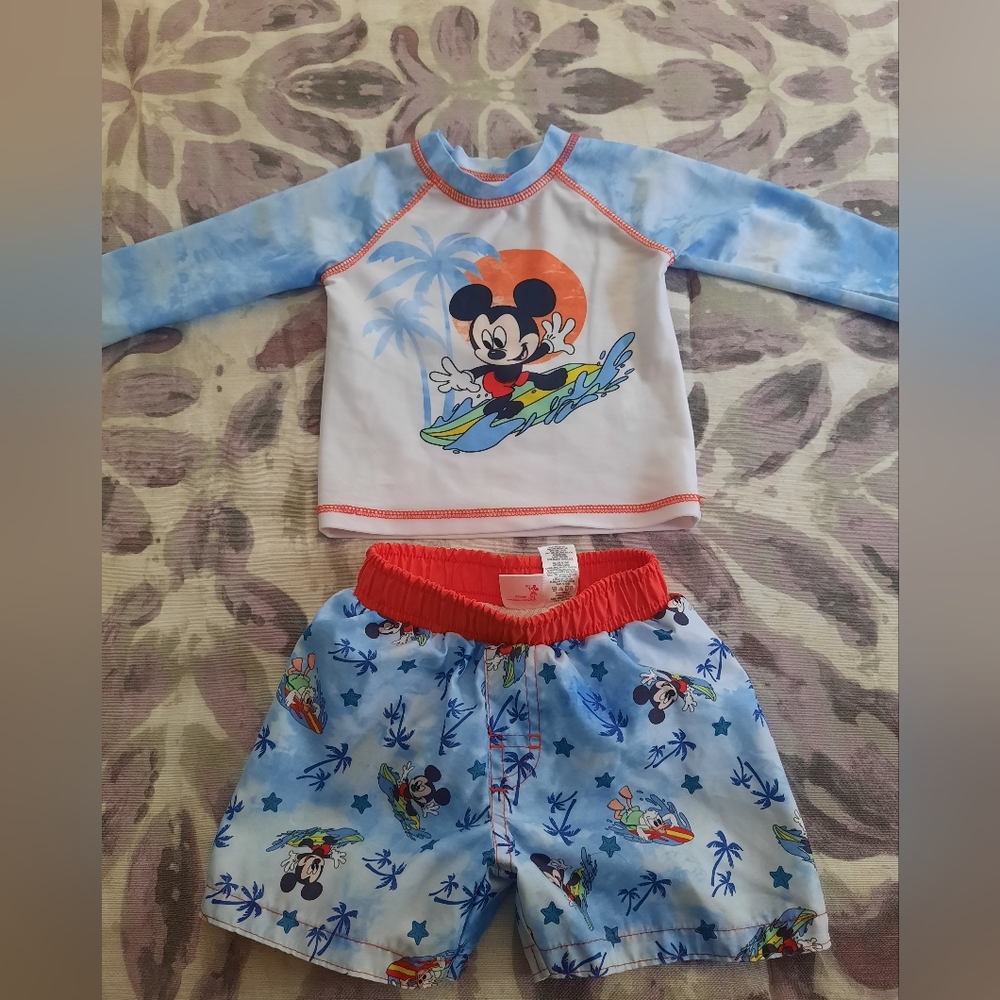 Disney Swim Set
